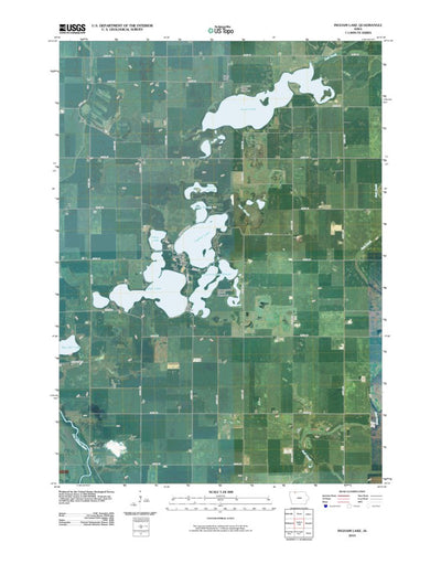 Ingham Lake, IA (2010, 24000-Scale) Preview 1