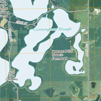 Ingham Lake, IA (2010, 24000-Scale) Preview 2