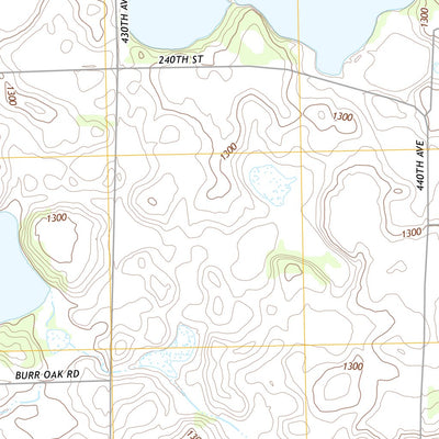 Ingham Lake, IA (2013, 24000-Scale) Preview 3