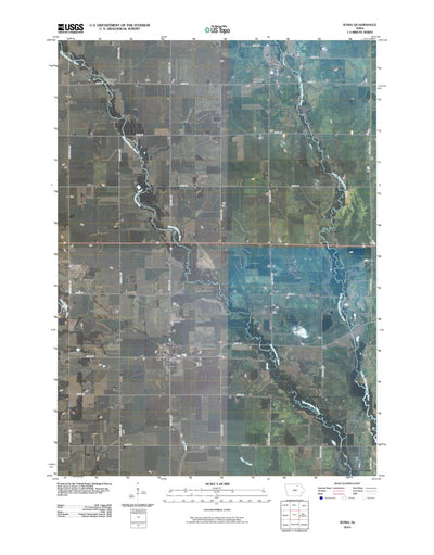 Ionia, IA (2010, 24000-Scale) Preview 1