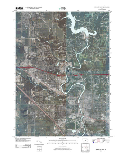 Iowa City West, IA (2010, 24000-Scale) Preview 1