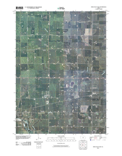 Iowa Falls East, IA (2010, 24000-Scale) Preview 1