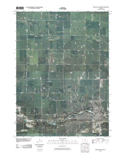 Iowa Falls West, IA (2010, 24000-Scale) Preview 1
