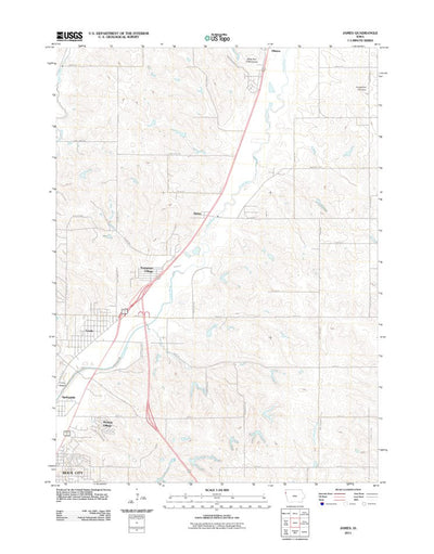 James, IA (2011, 24000-Scale) Preview 1