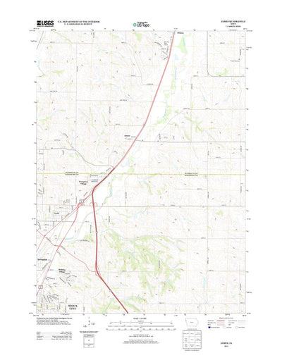 James, IA (2013, 24000-Scale) Preview 1