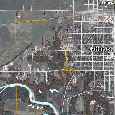Jefferson West, IA (2010, 24000-Scale) Preview 3