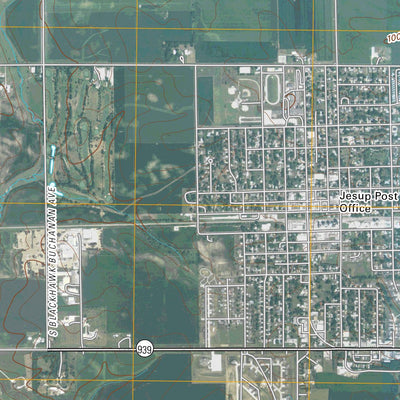 Jesup, IA (2010, 24000-Scale) Preview 3