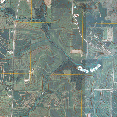 Kalona, IA (2010, 24000-Scale) Preview 2