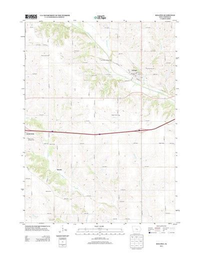 Kellogg, IA (2013, 24000-Scale) Preview 1