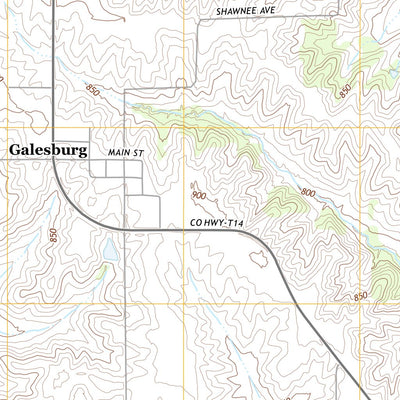 Killduff, IA (2013, 24000-Scale) Preview 2