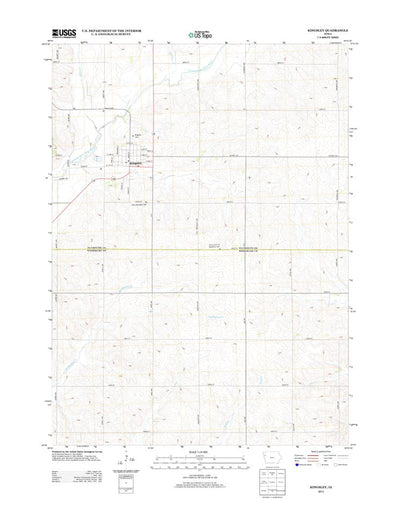 Kingsley, IA (2013, 24000-Scale) Preview 1