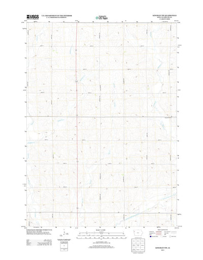 Kingsley NW, IA (2013, 24000-Scale) Preview 1