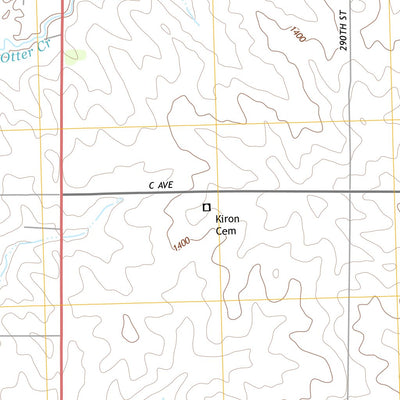 Kiron, IA (2013, 24000-Scale) Preview 2