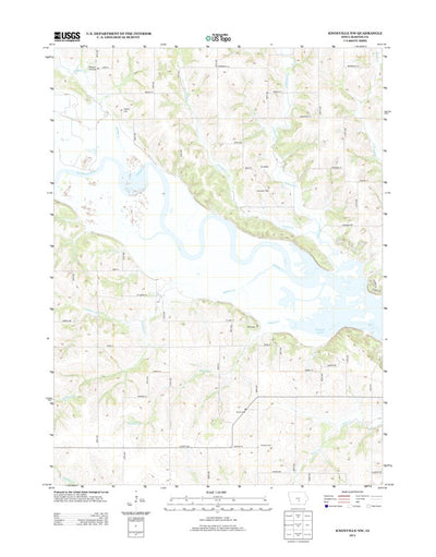 Knoxville NW, IA (2013, 24000-Scale) Preview 1