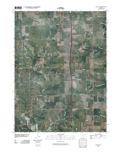 Lacelle, IA (2010, 24000-Scale) Preview 1