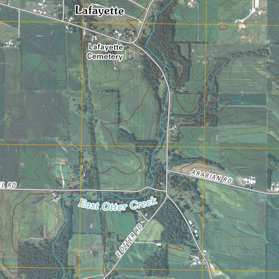 Lafayette, IA (2010, 24000-Scale) Preview 3