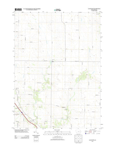 Lafayette, IA (2013, 24000-Scale) Preview 1