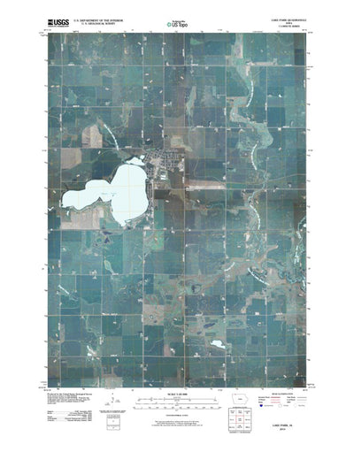 Lake Park, IA (2010, 24000-Scale) Preview 1