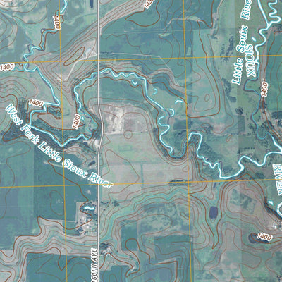 Lake Park, IA (2010, 24000-Scale) Preview 3