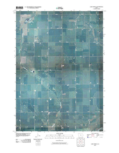 Lake Park SE, IA (2010, 24000-Scale) Preview 1