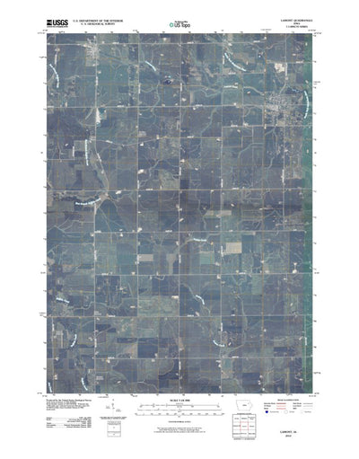 Lamont, IA (2010, 24000-Scale) Preview 1