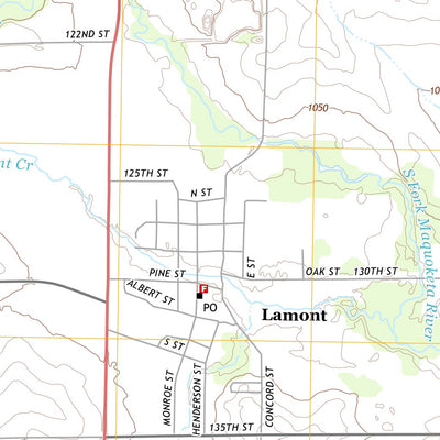 Lamont, IA (2013, 24000-Scale) Preview 3