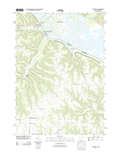 Lansing, IA-WI (2013, 24000-Scale) Preview 1