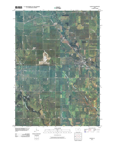 Lawler, IA (2010, 24000-Scale) Preview 1