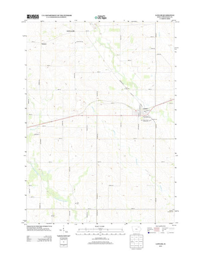 Lawler, IA (2013, 24000-Scale) Preview 1