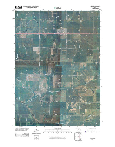 Lawton, IA (2010, 24000-Scale) Preview 1
