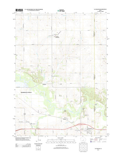 Le Grand, IA (2013, 24000-Scale) Preview 1