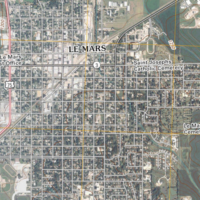 Le Mars, IA (2010, 24000-Scale) Preview 3