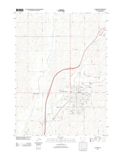 Le Mars, IA (2013, 24000-Scale) Preview 1