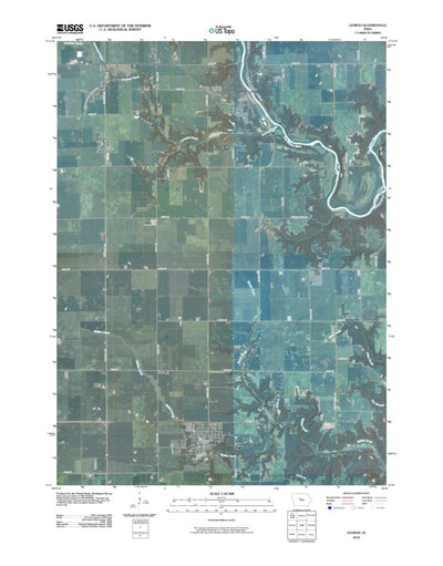Lehigh, IA (2010, 24000-Scale) Preview 1