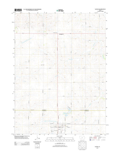 Lenox, IA (2013, 24000-Scale) Preview 1