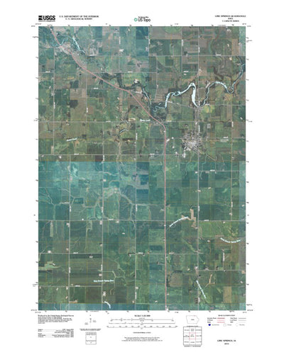Lime Springs, IA (2010, 24000-Scale) Preview 1