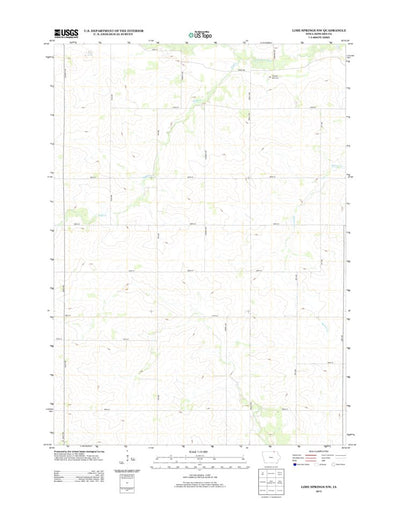 Lime Springs NW, IA (2013, 24000-Scale) Preview 1