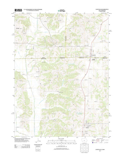 Lineville, IA-MO (2013, 24000-Scale) Preview 1