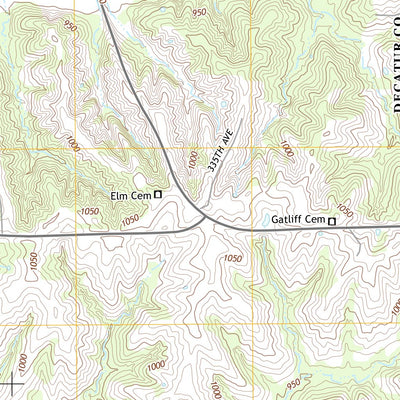 Lineville, IA-MO (2013, 24000-Scale) Preview 3