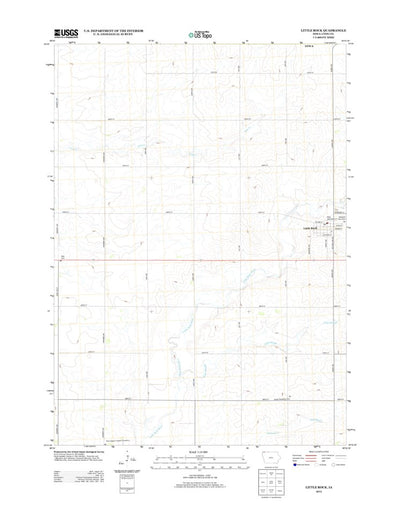 Little Rock, IA (2013, 24000-Scale) Preview 1