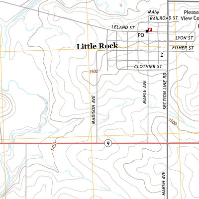 Little Rock, IA (2013, 24000-Scale) Preview 3