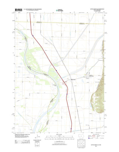Little Sioux, IA-NE (2013, 24000-Scale) Preview 1