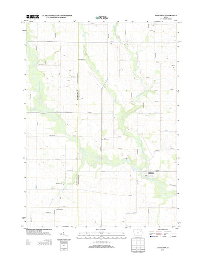 Littleton, IA (2013, 24000-Scale) Preview 1