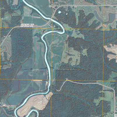 Lockridge East, IA (2010, 24000-Scale) Preview 3
