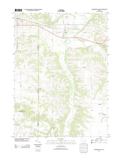 Lockridge East, IA (2013, 24000-Scale) Preview 1