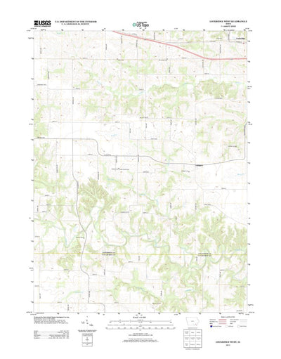 Lockridge West, IA (2013, 24000-Scale) Preview 1