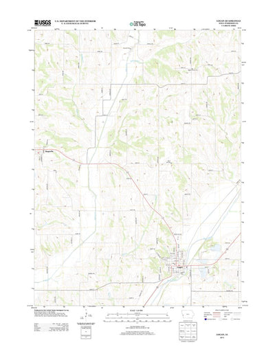 Logan, IA (2013, 24000-Scale) Preview 1