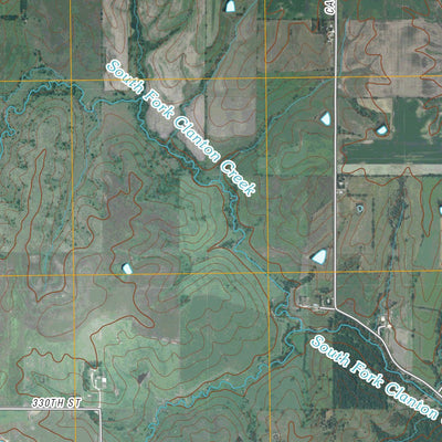 Lorimor North, IA (2010, 24000-Scale) Preview 2