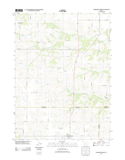 Lorimor North, IA (2013, 24000-Scale) Preview 1