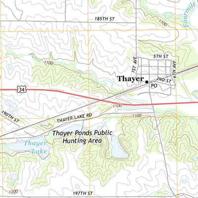 Lorimor South, IA (2013, 24000-Scale) Preview 3